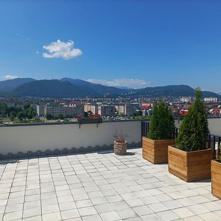 Penthouse City View Infinity Брашов Экстерьер фото