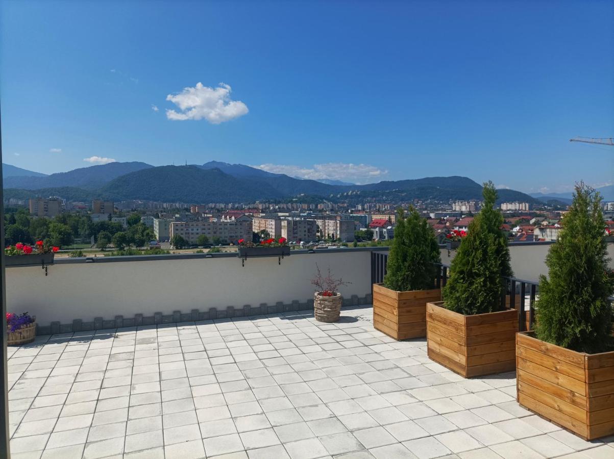 Penthouse City View Infinity Брашов Экстерьер фото