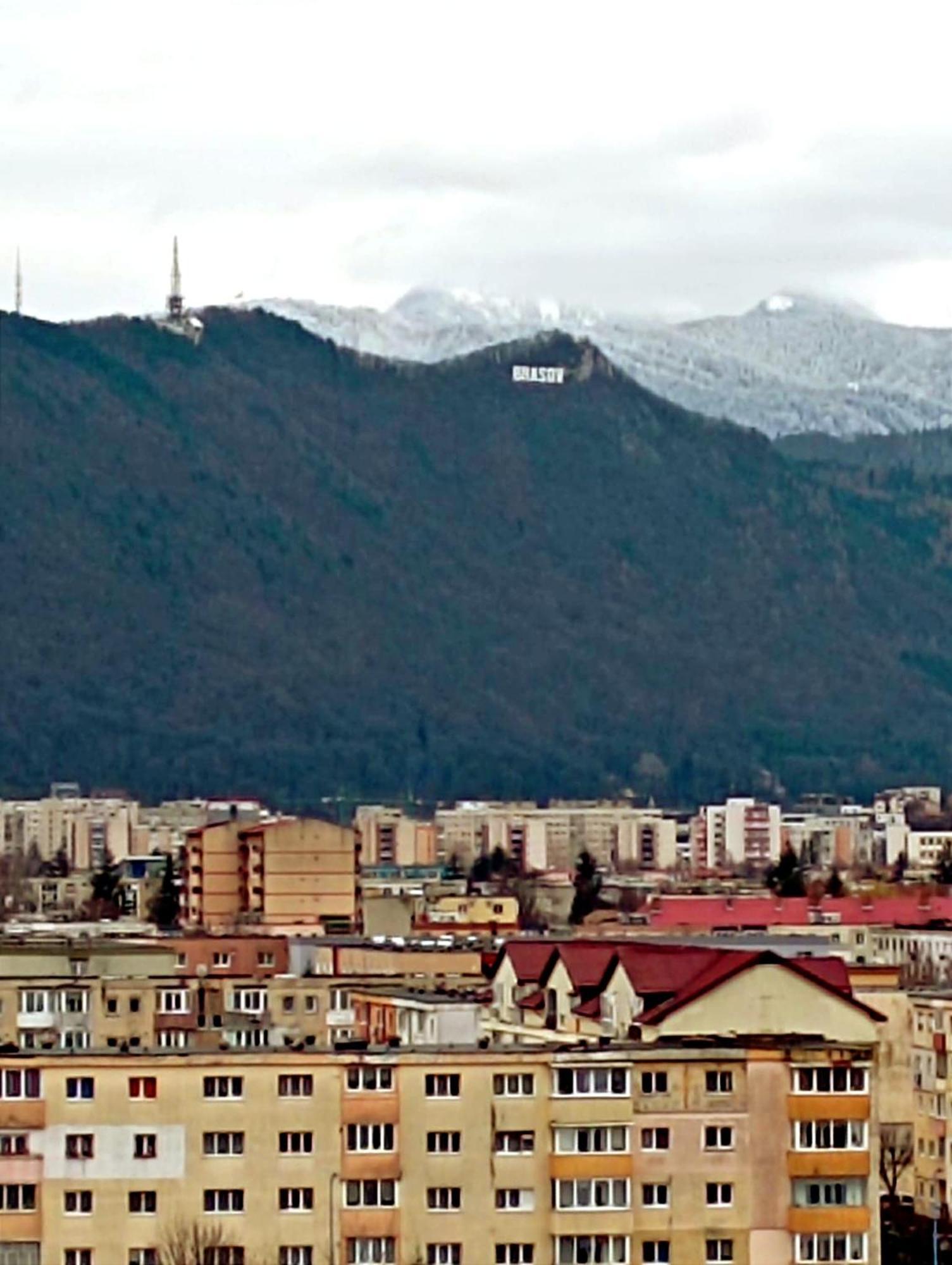 Penthouse City View Infinity Брашов Экстерьер фото