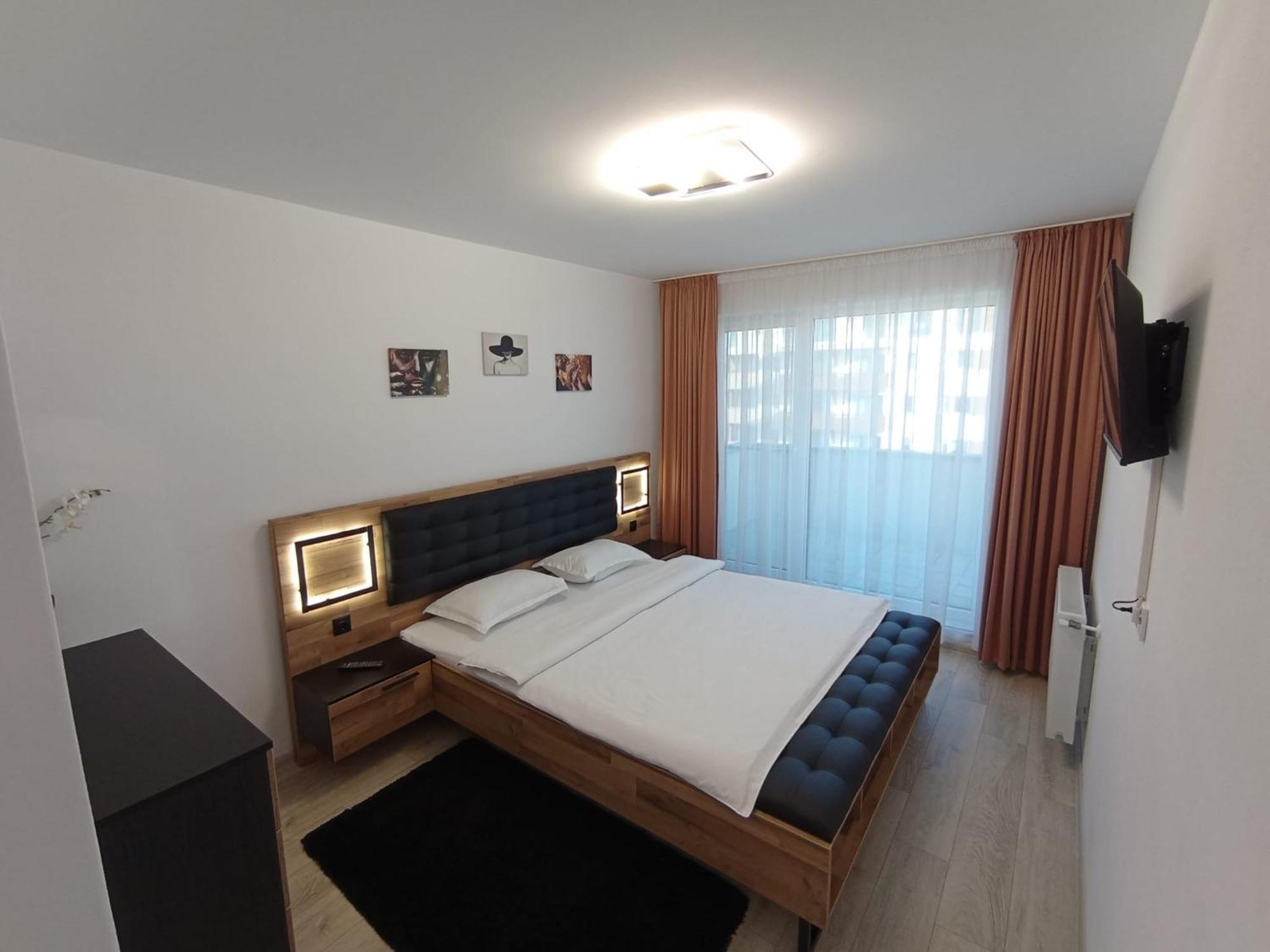Penthouse City View Infinity Брашов Экстерьер фото