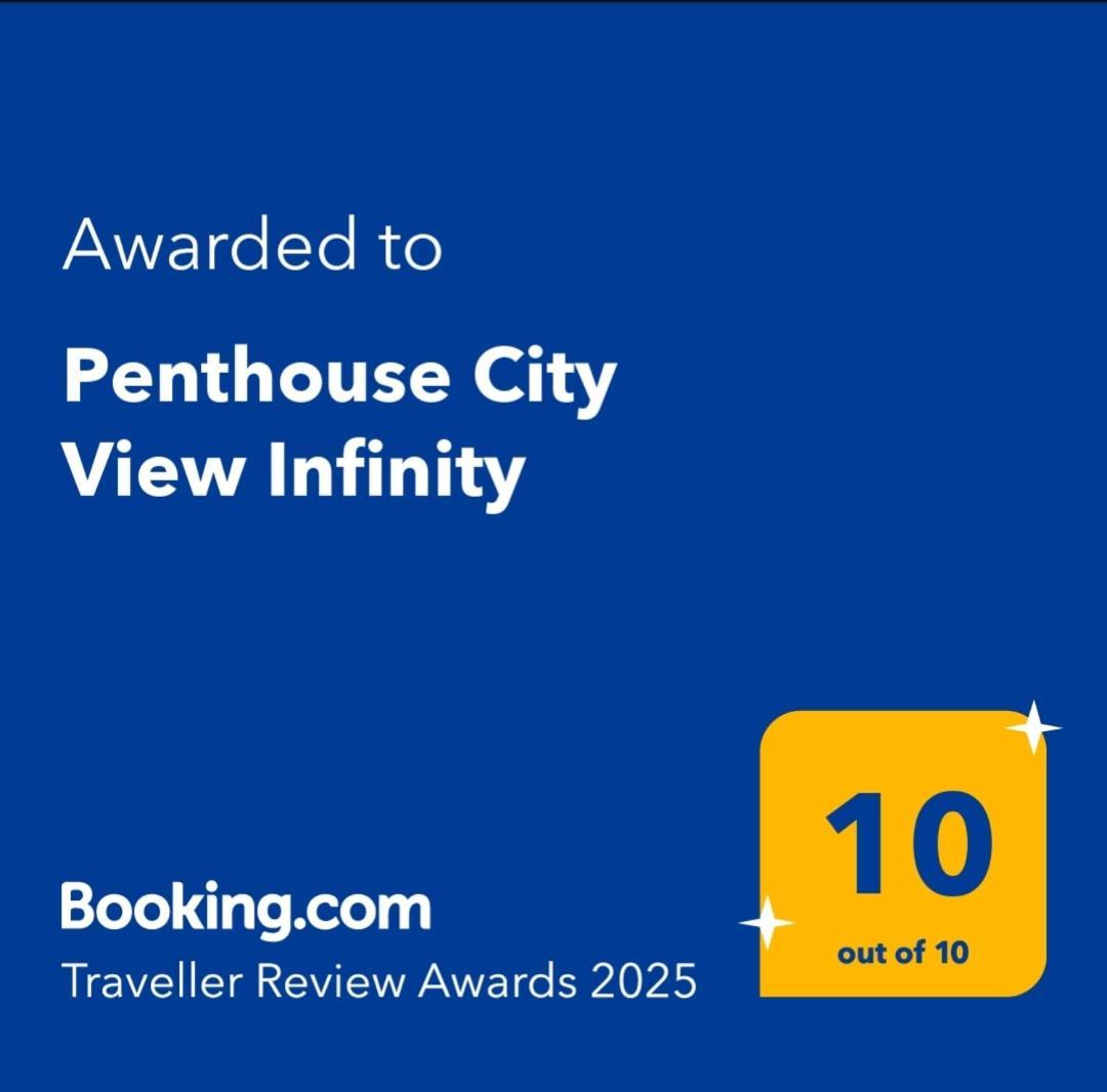 Penthouse City View Infinity Брашов Экстерьер фото