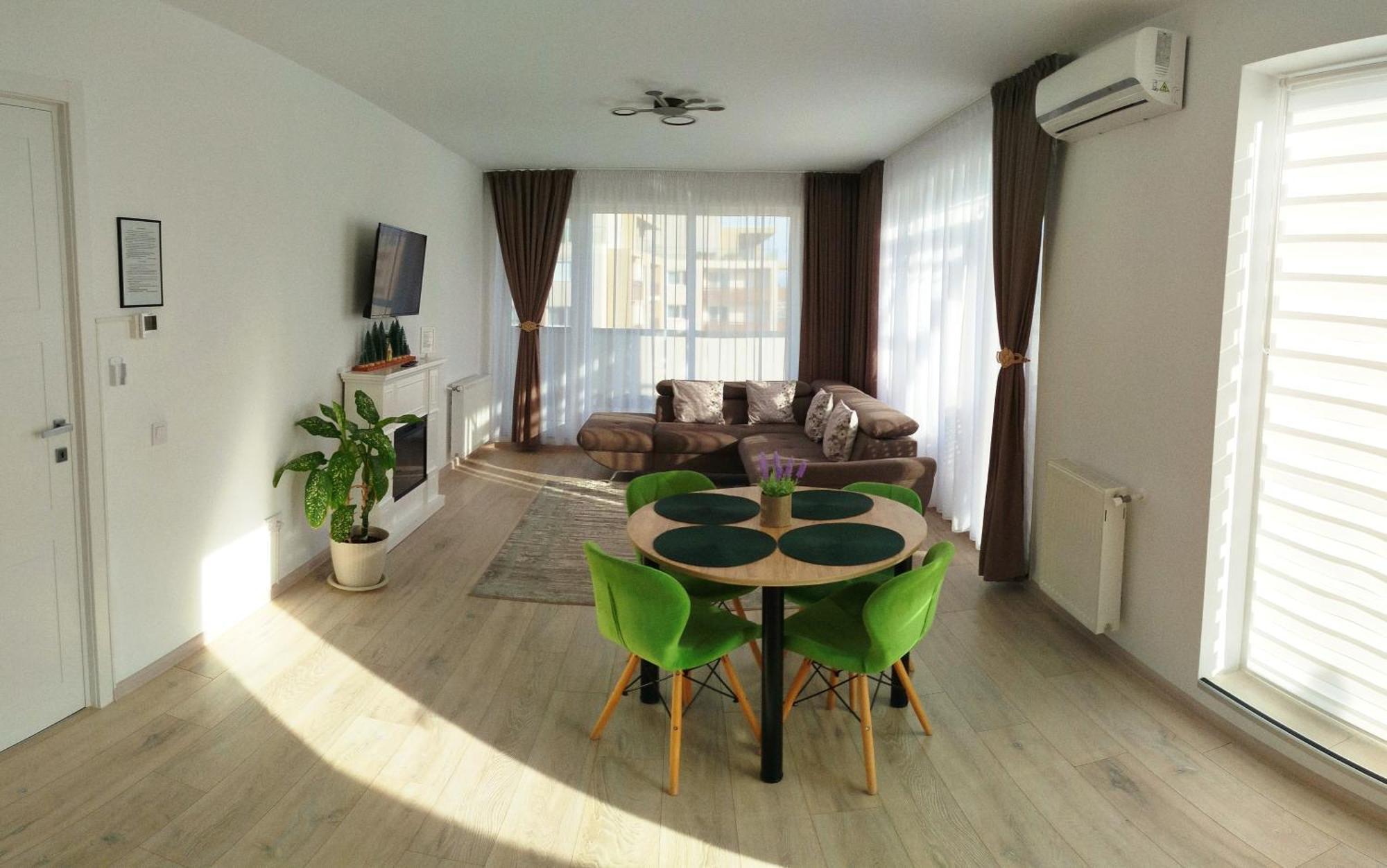Penthouse City View Infinity Брашов Экстерьер фото