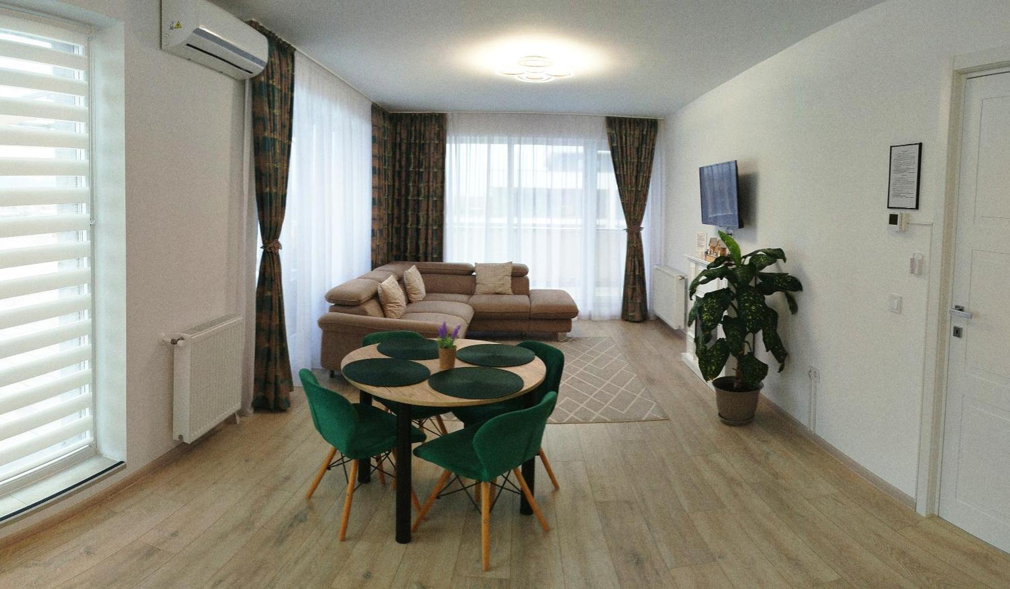 Penthouse City View Infinity Брашов Экстерьер фото